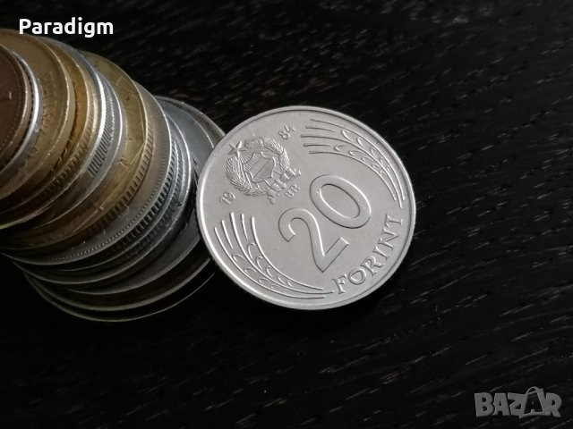 Монета - Унгария - 20 форинта | 1984г., снимка 1 - Нумизматика и бонистика - 28993781