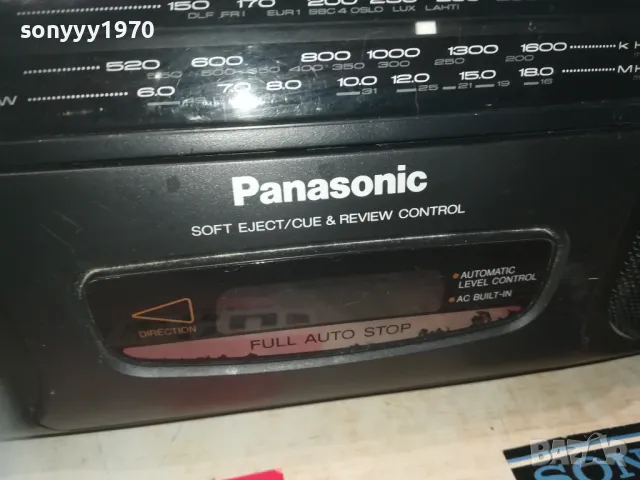 PANASONIC RX-FS430 2209241617, снимка 3 - Радиокасетофони, транзистори - 47322052