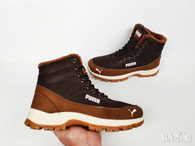 Мъжки кубинки Puma от 40 до 45 номер - Налични различни цветове, снимка 5 - Мъжки боти - 47358969