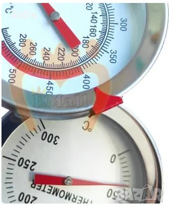 Термометър за ФУРНА, ОЛИО, пещ,30 см до 300 градуса по Целзий за месофритюрник, фурна, пещ и други, снимка 7 - Други инструменти - 40213571