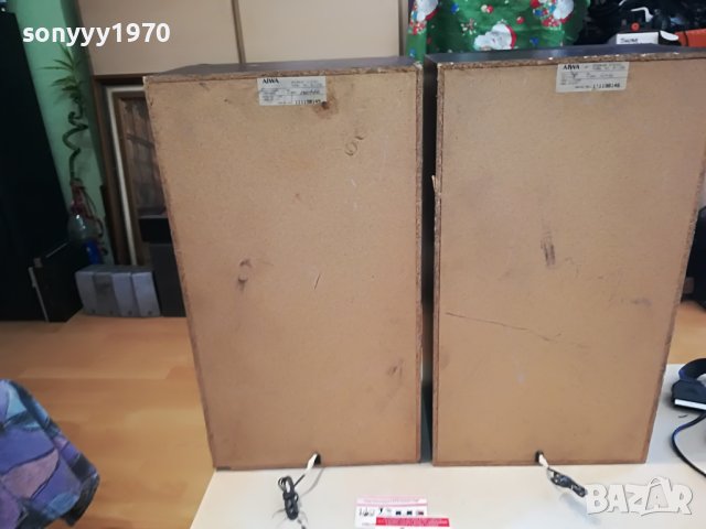 AIWA SX-Z92 2X70W/6ohm-MADE IN UK 1309221434L, снимка 13 - Тонколони - 37989875