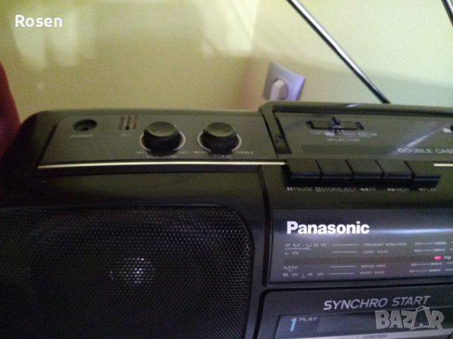 Продавам радиокасетофон Panasonic rx ct 500 Japan , снимка 2 - Радиокасетофони, транзистори - 40515738