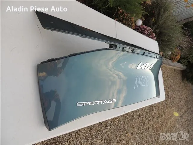 Орнамент за задна врата Kia Sportage 5 година 2022 2023 2024г, снимка 2 - Аксесоари и консумативи - 50356947