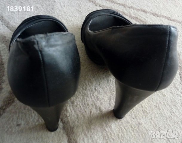 Дамски обувки L'EMOTION номер 38, снимка 5 - Дамски обувки на ток - 36764203