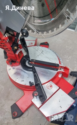 Акумулаторен настолен цирколяр Einhell , снимка 6 - Други инструменти - 52100853