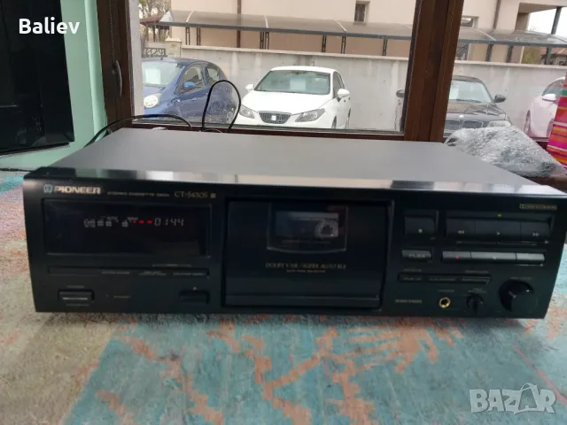 PIONEER  CT-S430S STEREO CASSETTE DECK , снимка 2 - Декове - 48071986