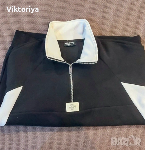 Мъжки суичер Cropp, снимка 8 - Спортни дрехи, екипи - 53069201