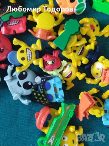 Играчки от шоколадови яйца КИНДЕР--280 броя, снимка 6 - Фигурки - 43725842