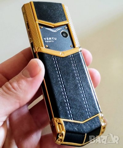Телефон VERTU, Bentley, луксозен мобилен телефон Верту Бентли, метален, Breitling, Vertu Signature , снимка 4 - Други - 39390973
