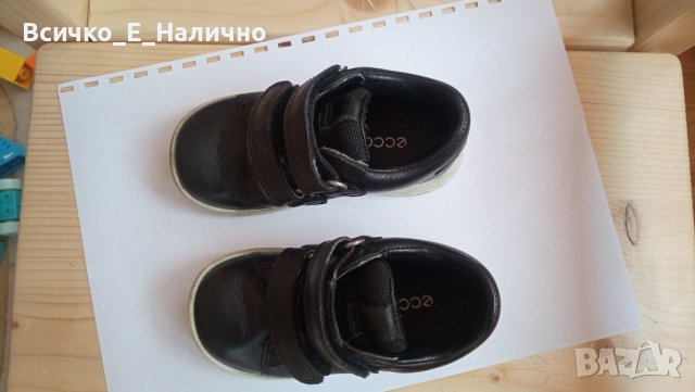 Бебешки обувки Ecco (естествена кожа, 22 размер), снимка 7 - Бебешки обувки - 43506954