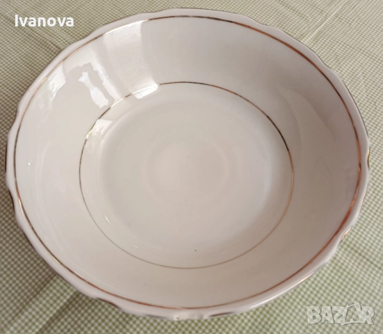 Порцеланова купа за салата –българска