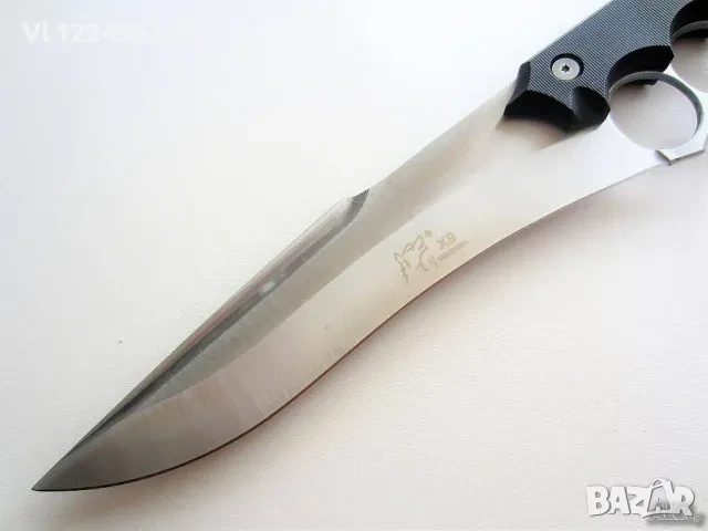 Ловен нож с калъф Wolf - 200х345 -2 варианта, снимка 3 - Ножове - 50820051