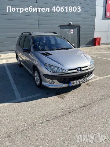 Peugeot 206 SW / 1.4i, снимка 2 - Автомобили и джипове - 49411957