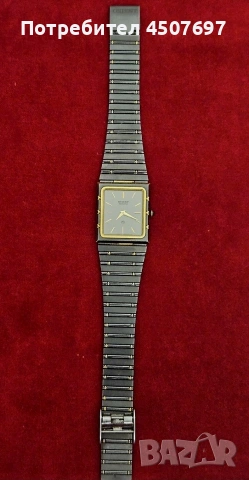 Orient-Tank ръчен часовник 1970г., снимка 9 - Мъжки - 53167669