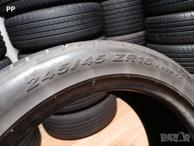1 бр. 245/45/18 Pirelli /лятна гума , снимка 3 - Гуми и джанти - 40825139