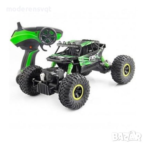 Офроуд джип с дистанционно управление Rock Crawler 4х4 1:18, снимка 5 - Коли, камиони, мотори, писти - 38054939