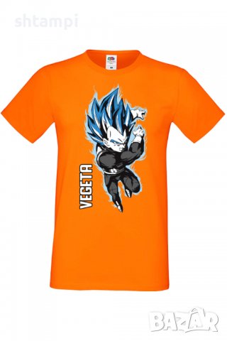 Мъжка тениска Dragon Ball Z Vegeta,Анимация,игра,Празник,Повод,, снимка 9 - Тениски - 38096233