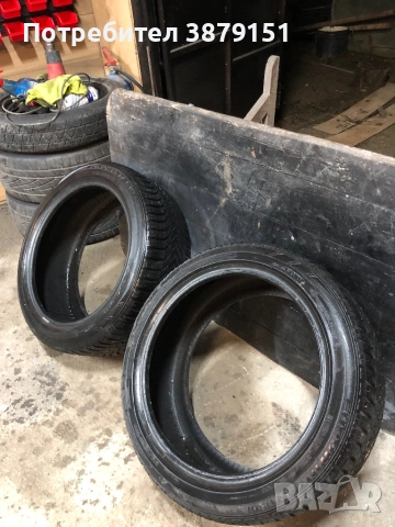 Зимни гуми EuroWinter 215/45 R17, снимка 5 - Гуми и джанти - 52082964