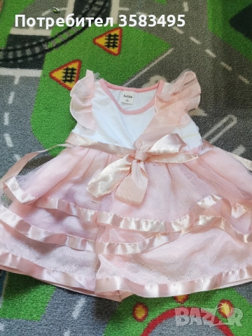 Огромен лот бебешки рокли , снимка 11 - Бебешки рокли - 52257962