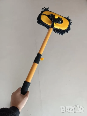   Автоматично въртяща се четка на 360° за кола  