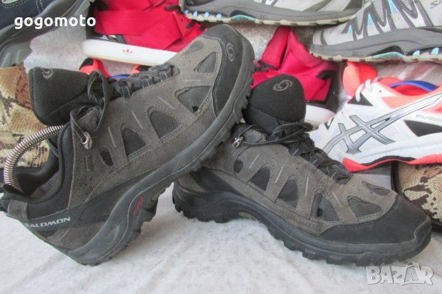 водоустойчиви туристически маратонки GTX®  Salomon® original GORE-TEX ,N- 41- 42, GOGOMOTO.BAZAR.BG®, снимка 13 - Маратонки - 27432430