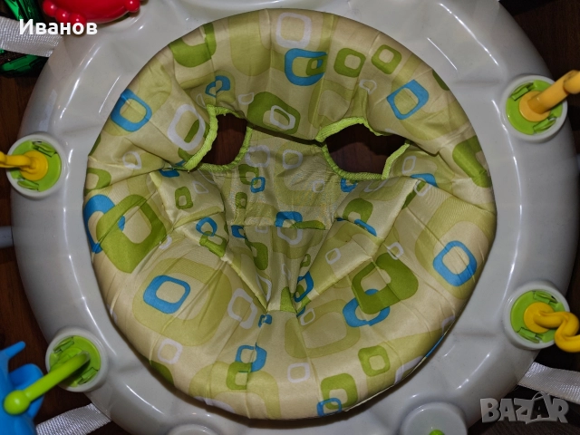 Бънджи Moni Vista, снимка 3 - Детски люлки - 52917836