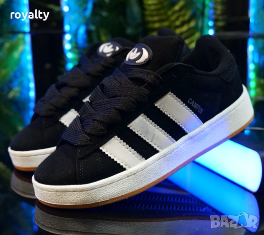 Дамски Кецове Adidas Campus, снимка 2 - Маратонки - 51643883