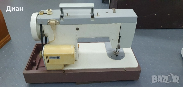 Шевни машини UNION Brilant Чайка, снимка 6 - Шевни машини - 52245432