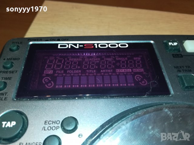 DENON DN-S1000 MADE IN JAPAN 0412211725, снимка 12 - Декове - 35028276