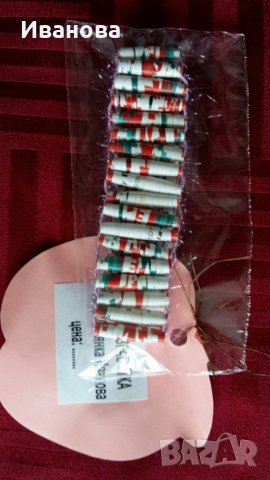 Ръчна изработка на бижута от хартия и квилинг  0.50лв лакирани са със декопажен лак, снимка 5 - Колиета, медальони, синджири - 28645952