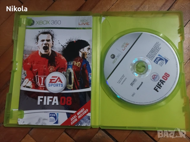FIFA 08 за Xbox 360, снимка 2 - Игри за Xbox - 53584746