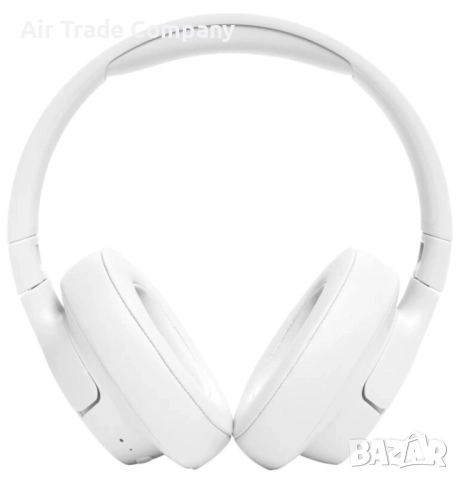 Безжични слушалки JBL Tune 720BT, Bluetooth, бели, снимка 4 - Bluetooth слушалки - 52751258