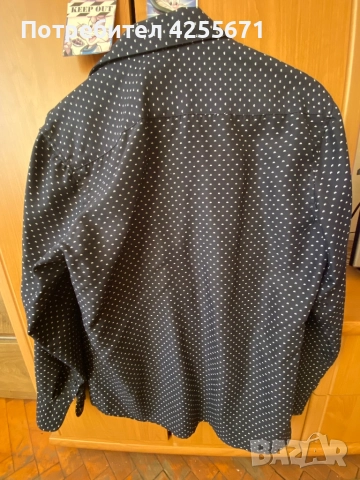 Мъжка риза стилна и елегантна, снимка 4 - Ризи - 51911223