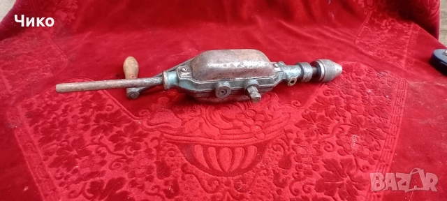 Здрава ръчна бормашина , снимка 5 - Антикварни и старинни предмети - 52442869