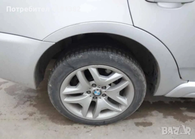 BMW X3 2007 2.0d e83 Facelift Mpack за части 150 конски сили за части на части, снимка 8 - Части - 53237253