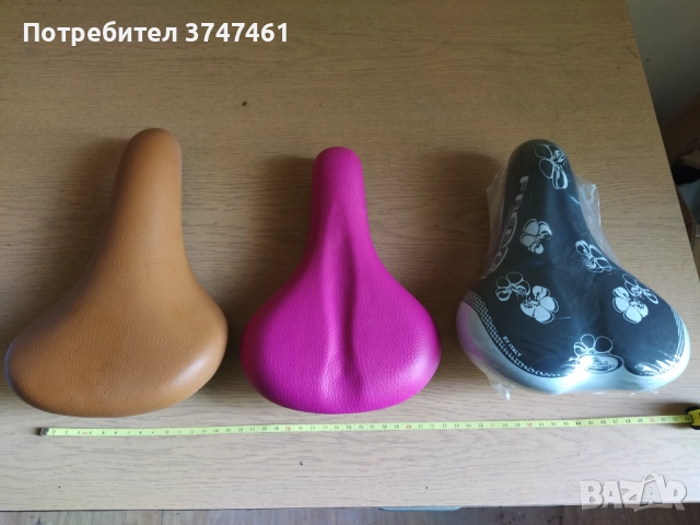 Седалки за велосипед градски тип