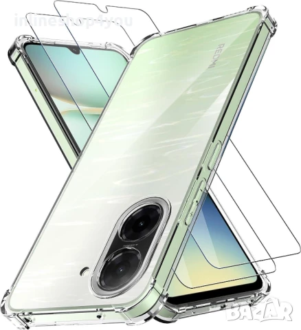 Прозрачен Силиконов Удароустойчив Кейс за Xiaomi Redmi A5, снимка 3 - Калъфи, кейсове - 50978898