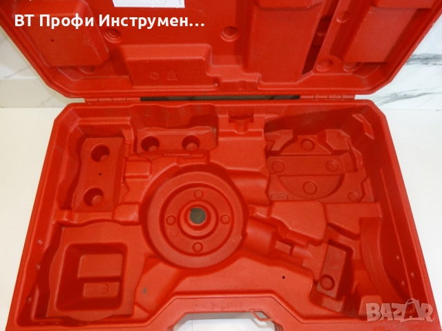 Празен куфар Hilti AG 6D - 22 / Nuron - За ъглошлайф, снимка 6 - Други инструменти - 51474563