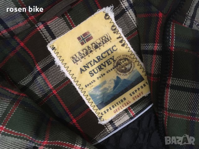''Napapijri''мъжко зимно яке М размер, снимка 4 - Якета - 34626046
