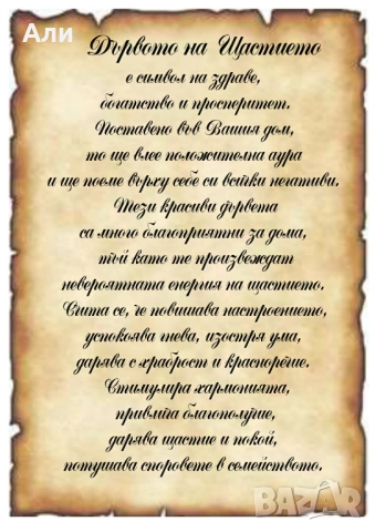 Дървото на парите ,щастието,любовта,изобилието, снимка 9 - Декорация за дома - 52479122