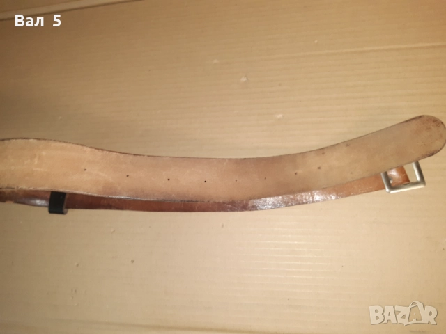 Стар широк кожен колан , униформа, снимка 6 - Антикварни и старинни предмети - 52010425