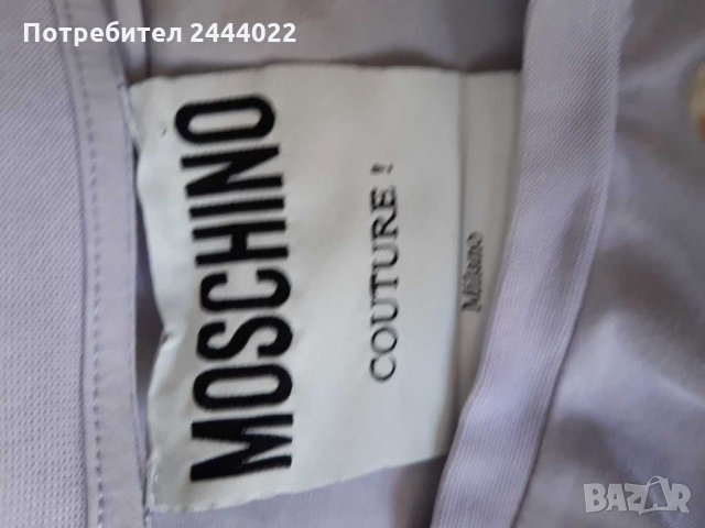 Moschino блуза , снимка 4 - Тениски - 28822177
