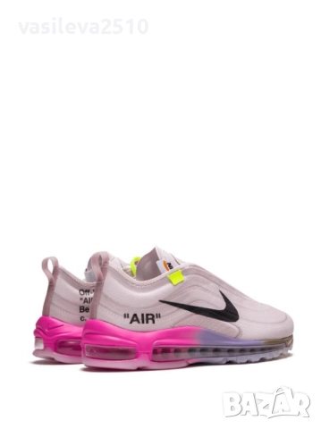 Nike Air Max Serena Williams x Off-White оригинални дамски маратонки , снимка 2 - Маратонки - 52564270