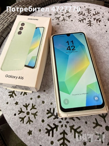 Samsung A16 , снимка 3 - Samsung - 53483545