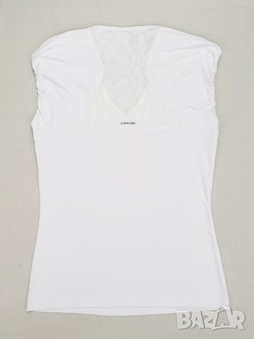 Adidas Climacool Оригинален Спортен Тенис Топ Потник Тениска S-M, снимка 4 - Потници - 43050755