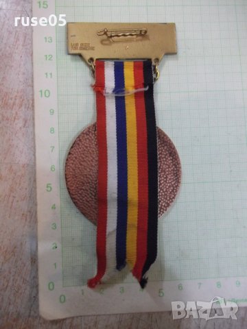 Медальон "BARON PIERRE DE COUBERTIN 1863 - 1937", снимка 6 - Други ценни предмети - 27348766