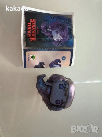 Фигурката Eddie от серията на Kinder - Strange things