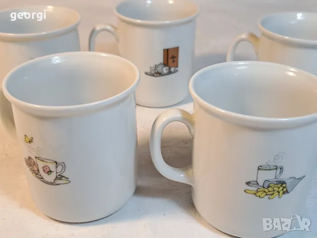 немски порцеланови чаши  4/3, снимка 6 - Чаши - 49027237