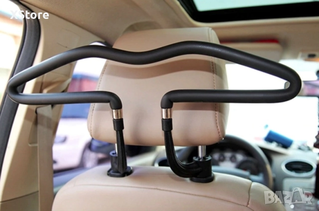 Закачалка за дрехи за приложение върху автомобилна седалка - Coat Hanger TV26, снимка 2 - Аксесоари и консумативи - 52483934