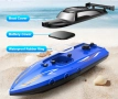 2.4G електрическа високоскоростна лодка с дистанционно управление, снимка 15